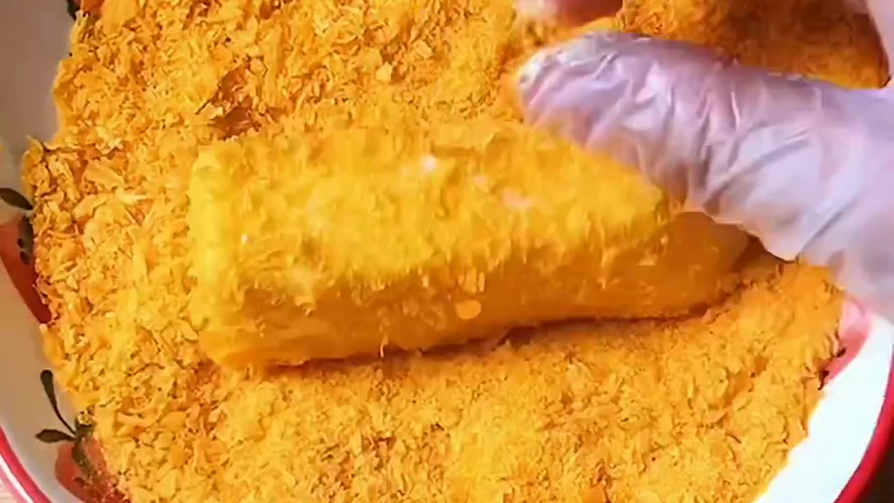 Deep fried Paneer