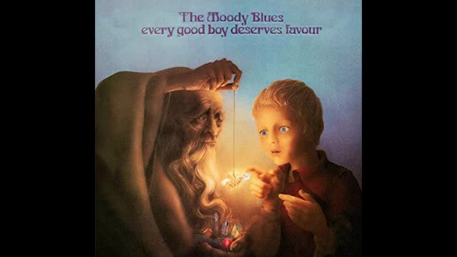 "THE STORY IN YOUR EYES" FROM THE MOODY BLUES