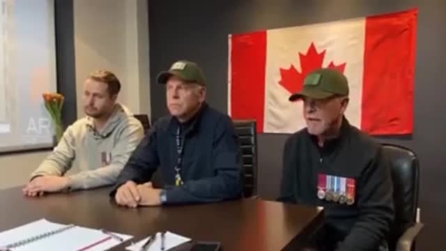 Canadian military & police call on veterans & retired police to come to Ottawa and support truckers.