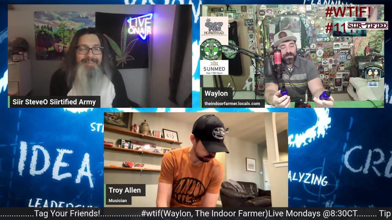 The Indoor Farmer #111! PH Is Looking Good! Join Us For Another Weekly Update!