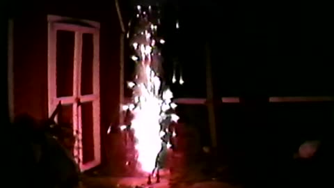 1988 - Backyard Fireworks in Indiana