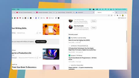 10 Chrome Extensions to Improve Your Productivity