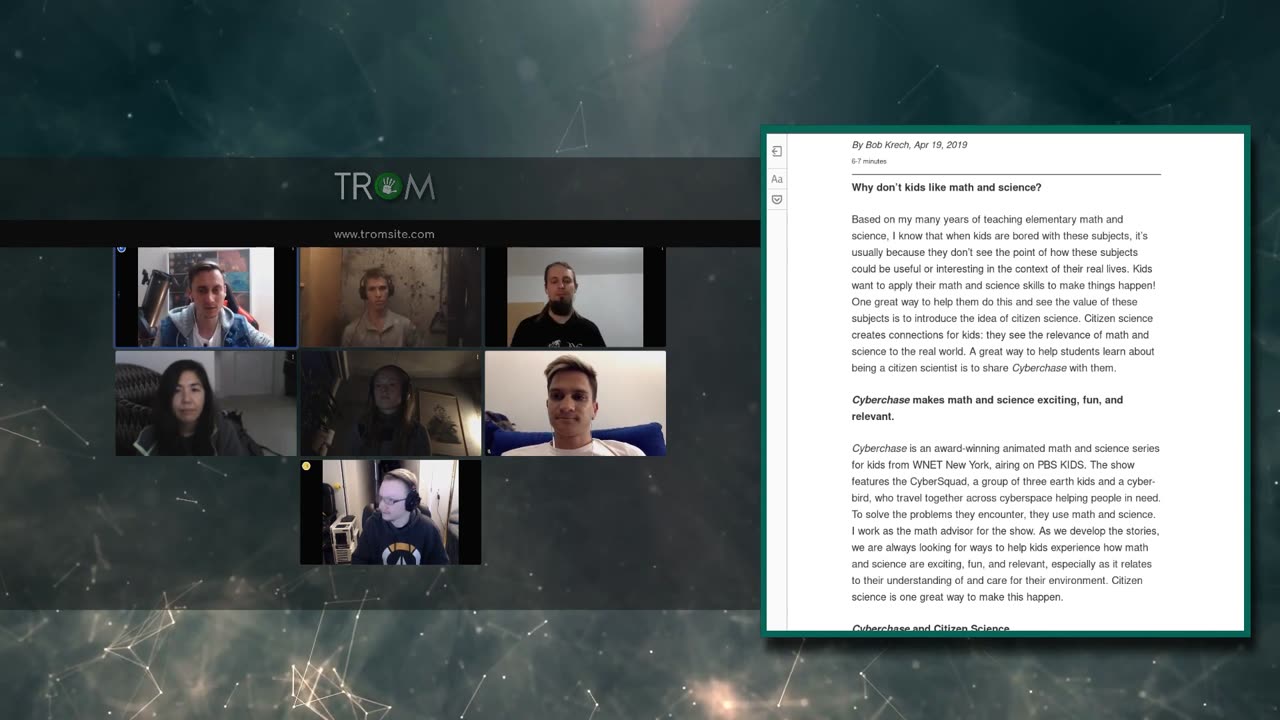 TromCast (part 20) - Social Pressure