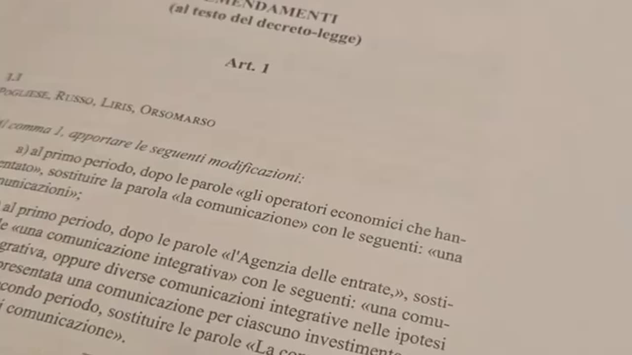 🔴 Claudio Borghi «IL consueto falò degli emendamenti...»