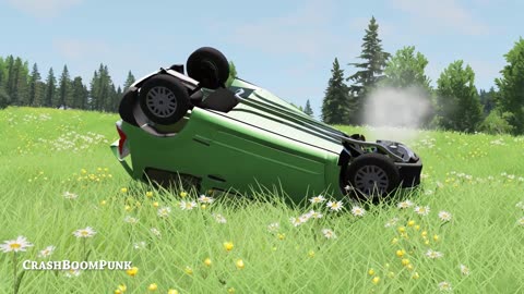 Cars vs Landmine