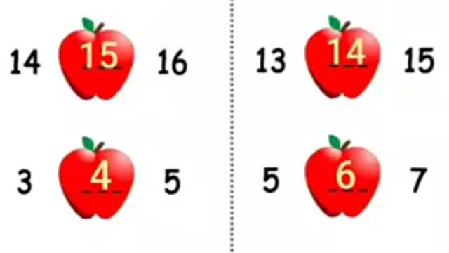Prep Maths what comes btween 1 30