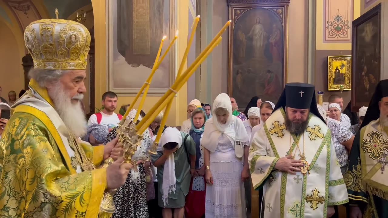 Ereticii Ecumenisti: Petru de Ungheni si Nisporeni,Theofil al Ierusalimului COLITURGHISIND,5.06.2023