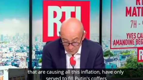 According to this French report, Russia is making more money than it ever has