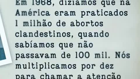 Aborto, a grande verdade.