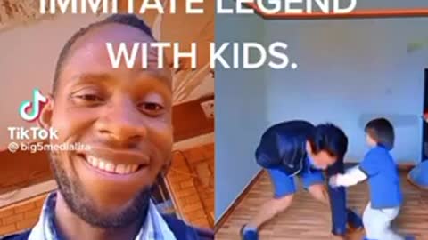 Never Try To Imitate Legend With Kids