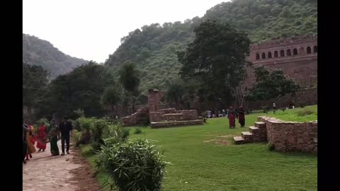 World Most Haunted Bhangarh Qila Inside Video