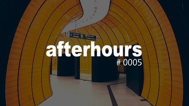 ALLAIN RAUEN afterhours #0005