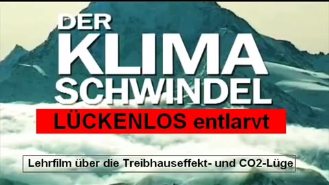 Klimaschwindel