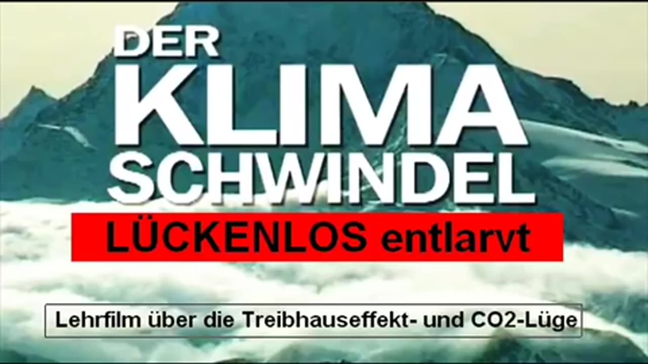 Klimaschwindel