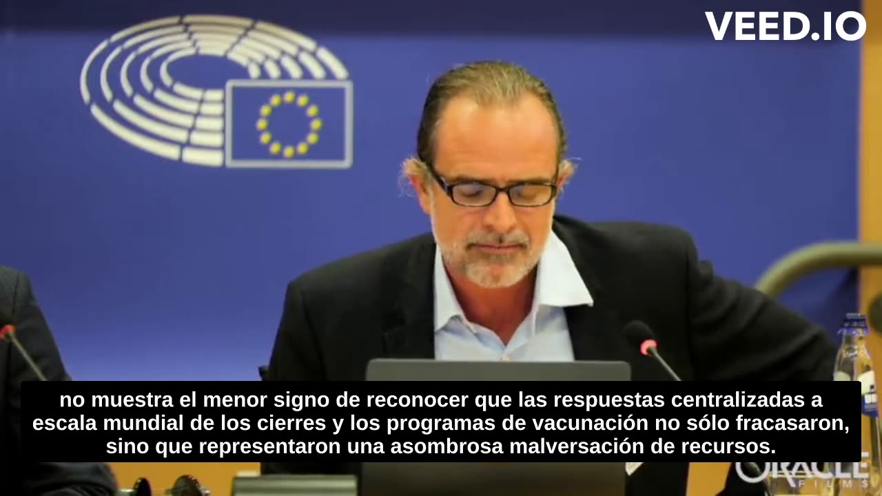 Nick Hudson - Desafiando al Tratado Internacional de Pandemias de la OMS en el Parlamento Europeo