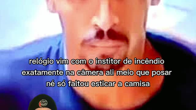 Preso homem por destruir relógio de Dom João VI no Palácio do Planalto #bolsonaro #viral #shorts