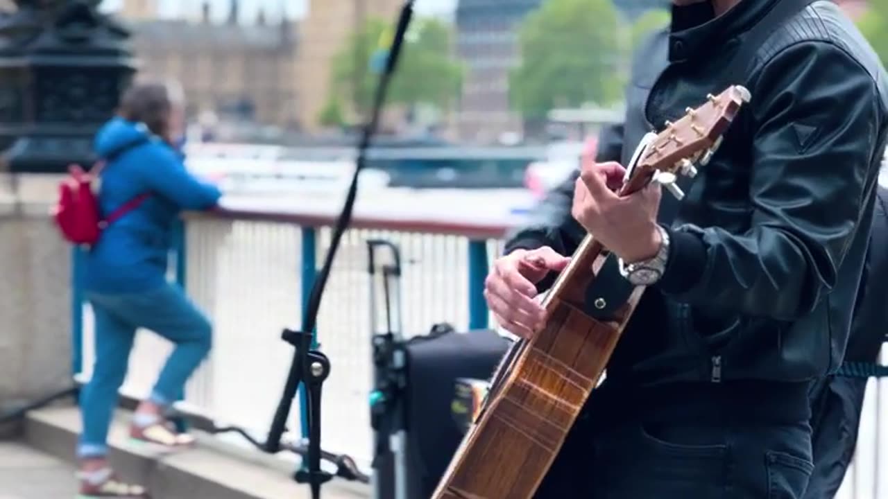 Lea Baruffato - Your Grace (live acoustic at the Southbank)