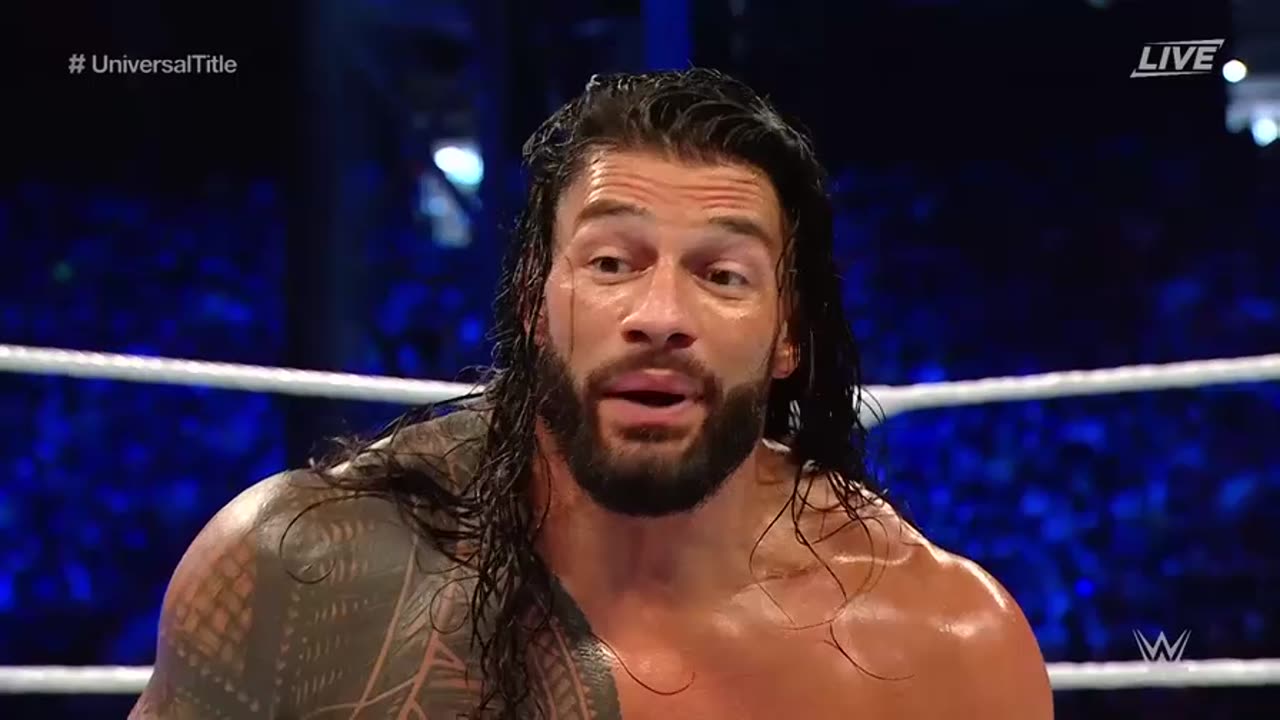 FULL MATCH: Roman Reigns vs. John Cena