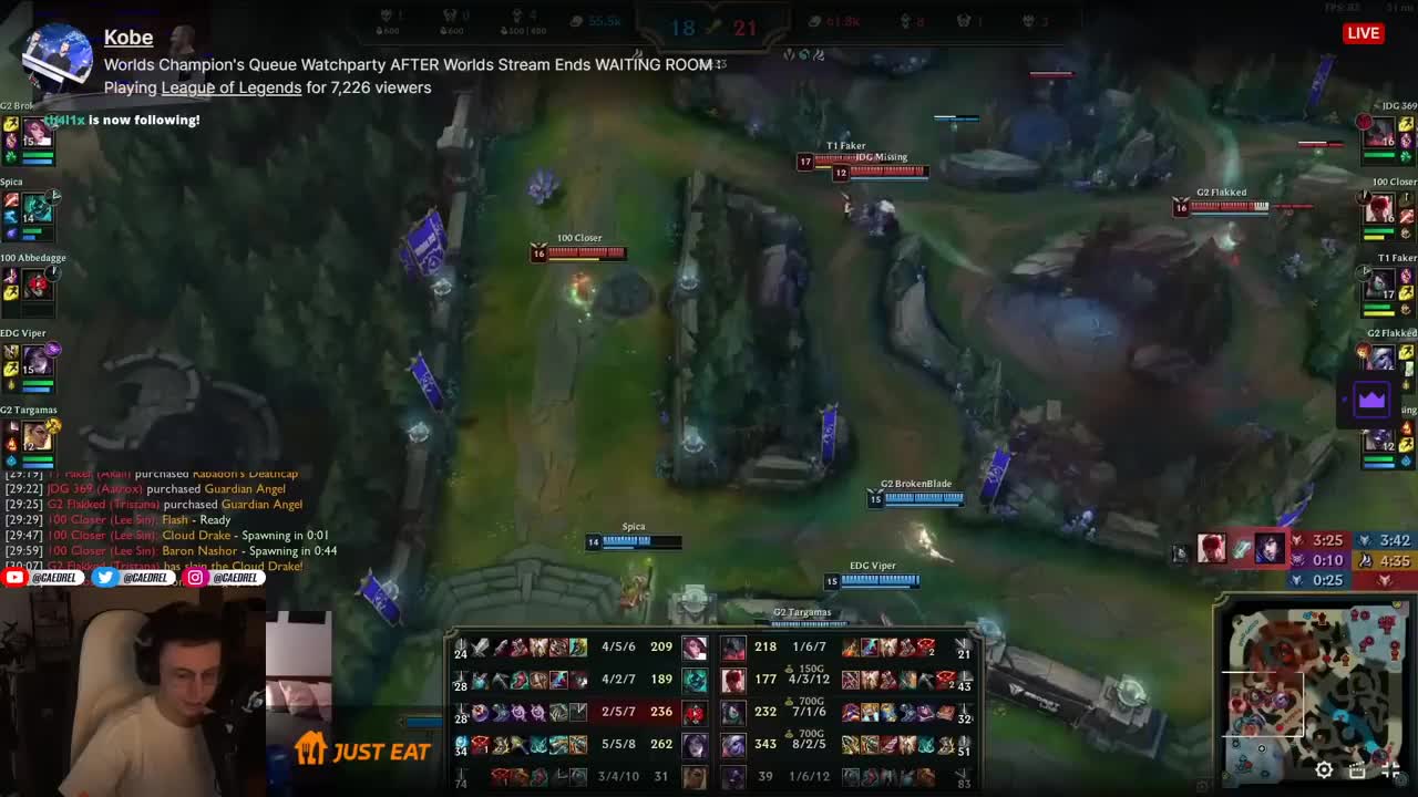 LPL Players Discover Discord
