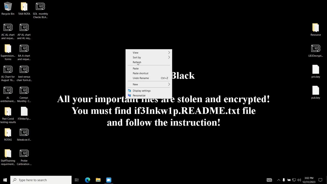 LockBit 3.0 LockBit Black Ransomware solution{Solved}