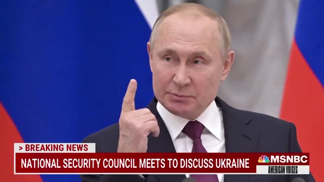 Breaking Down The Path Of Putin’s Aggression Toward Ukraine- NEWS OF WORLD