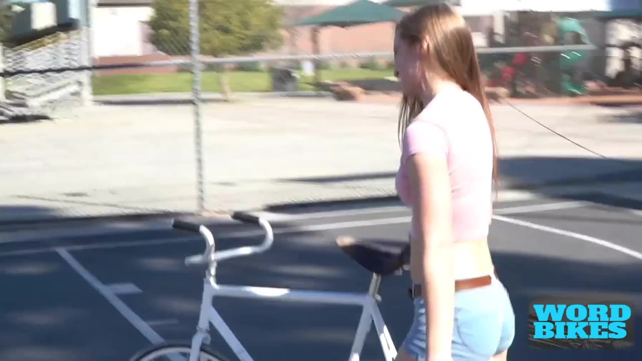 Her BIKE TRICKS will BLOW YOUR MIND!