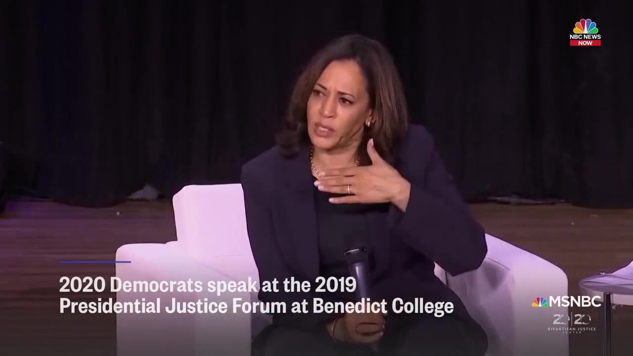 ICYMI: Kamala talks about taking Police Officers out of Schools.