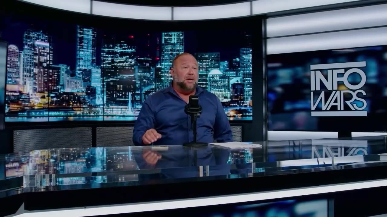 ALEX JONES — FULL SHOW 8/27/24