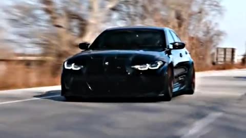 BMW M3 compition in black