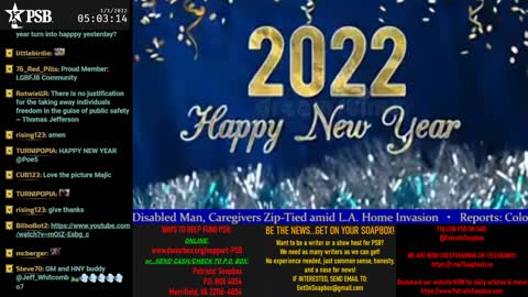 2022-01-01 03:42 EST - Overnight With Babyrock