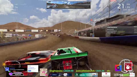 NASCAR Heat 5 - June 13, 2024 Gameplay