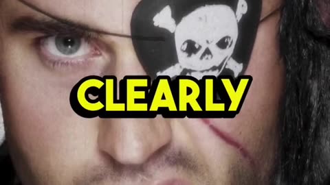 Why Did Pirates Wear Eyepatches #shorts #history