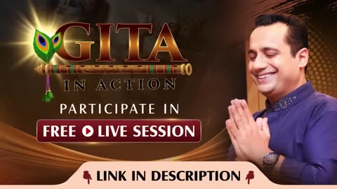 11th Episode - How to Control Your Tears & Emotions _ #GitaInAction _ Dr Vivek B
