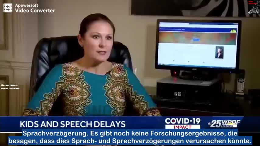 COVID - DRAMATISCHER ANSTIEG V.SPRACHSTÖRUNGEN B.KINDERN/DRAMATIC INCREASE IN CHILD SPEECH DISORDERS