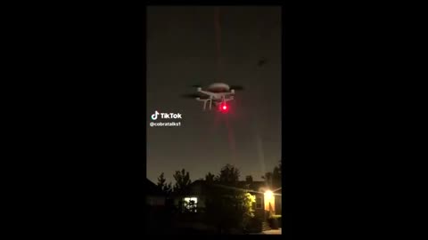 Closeup of large drone flying low in Pennsylvania -Real or Fake?