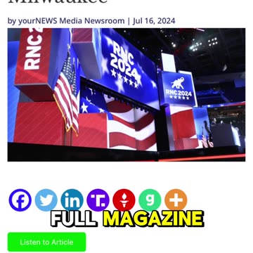 ARMED AND MASKED MAN APPROACHES RNC