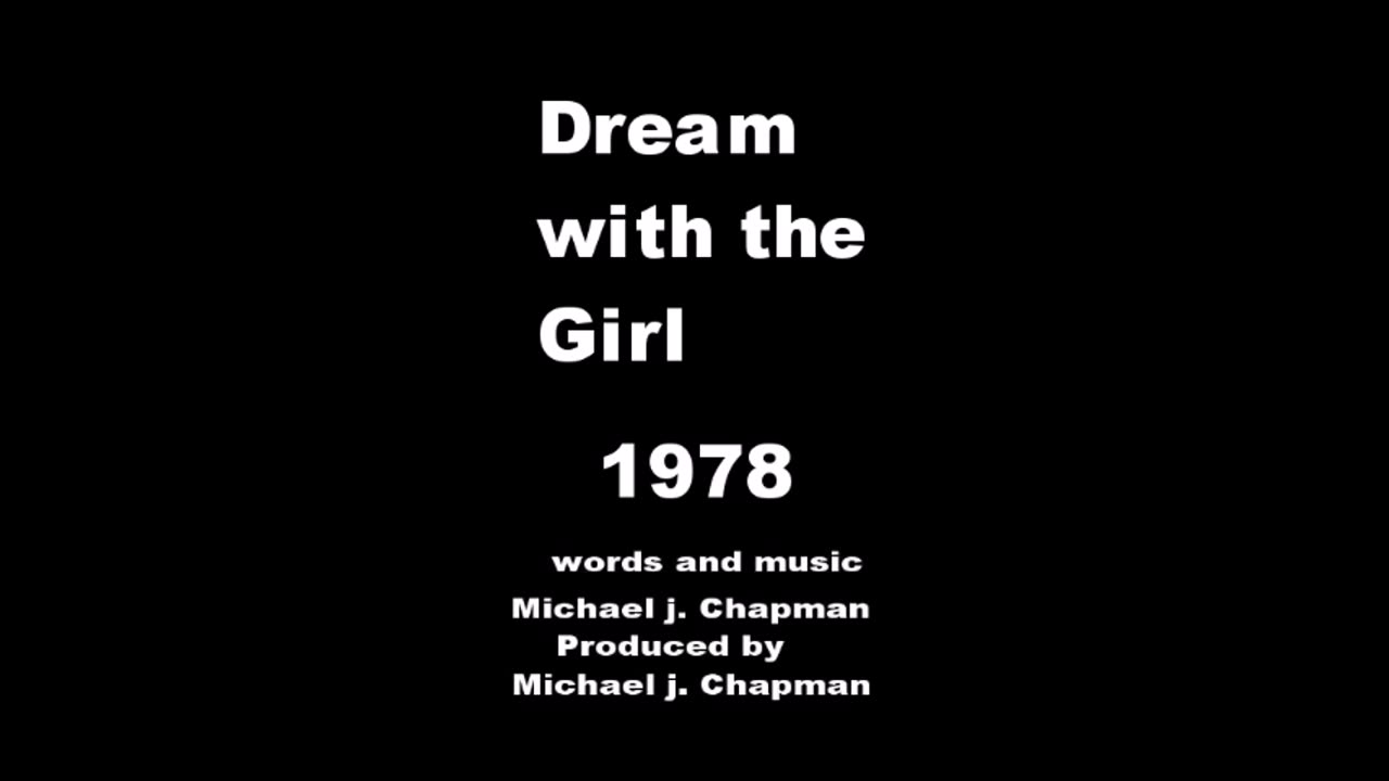 Dream with the Girl