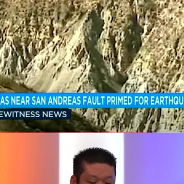 California Expecting The Big One Soon