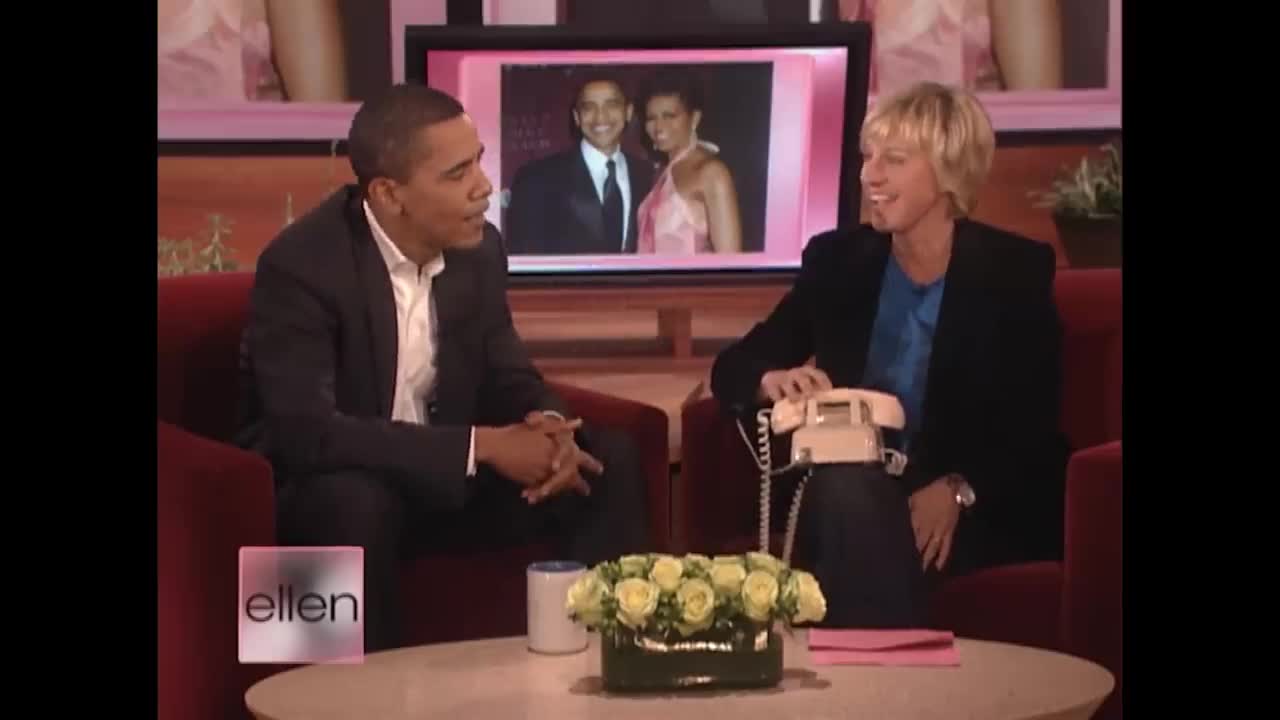 Barack Obama's First and Last Appearances on 'The Ellen Show'