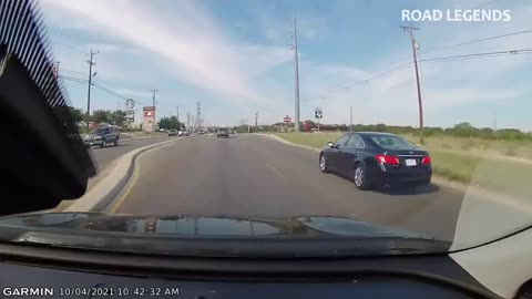 Dashcam idiots compilation - 2