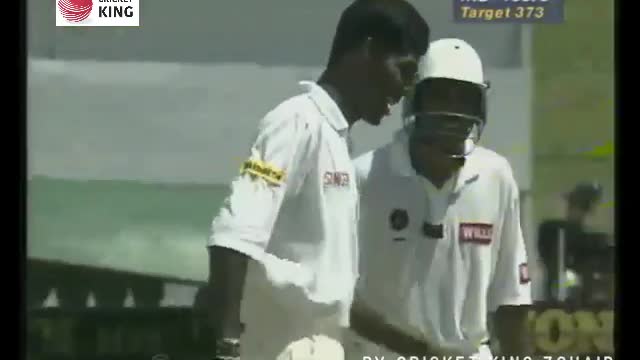 Ajay Jadeja 73 vs Srilanka 2nd Test @ Colombo SSC 1997