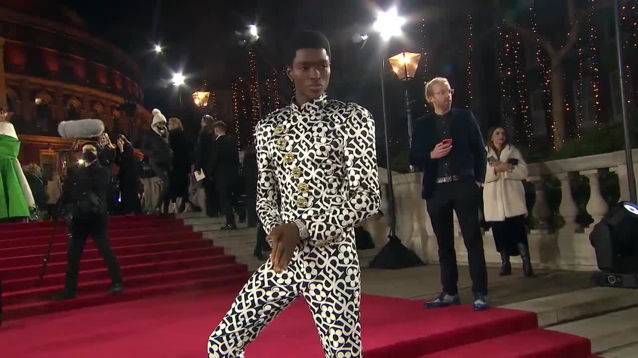 The Fashion Awards 2021 presented by TikTok _ Highlights