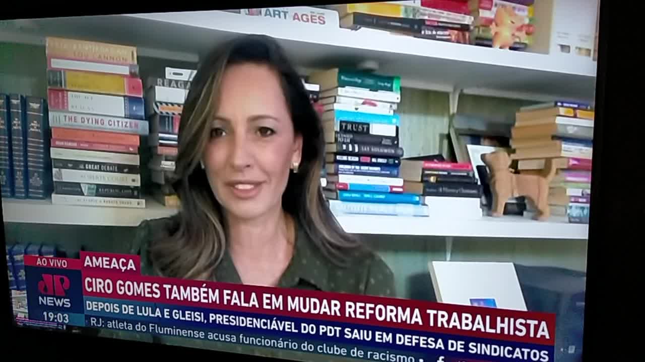 Explicando Que o Jagunço Truculento Corrupto e Ladrão Lá do Ceará Quer pro BR