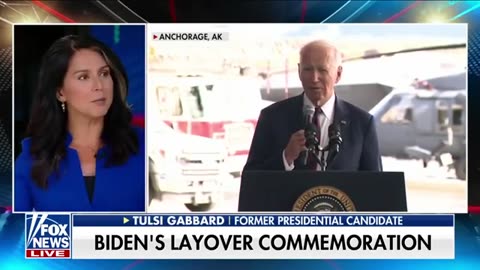 Tulsi Gabbard: Biden 's 9/11 commemoration is 'insulting beyond words'