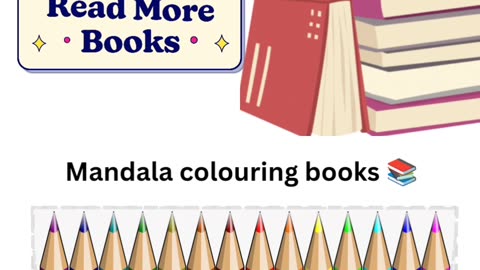 Mandala colouring books 📚