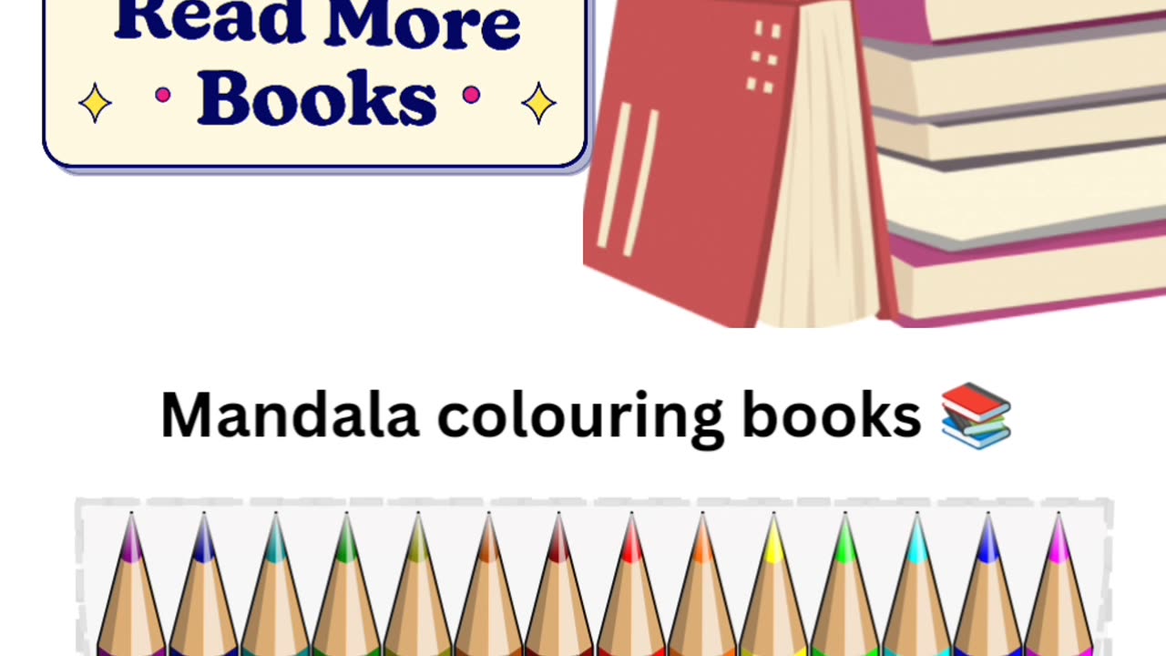 Mandala colouring books 📚