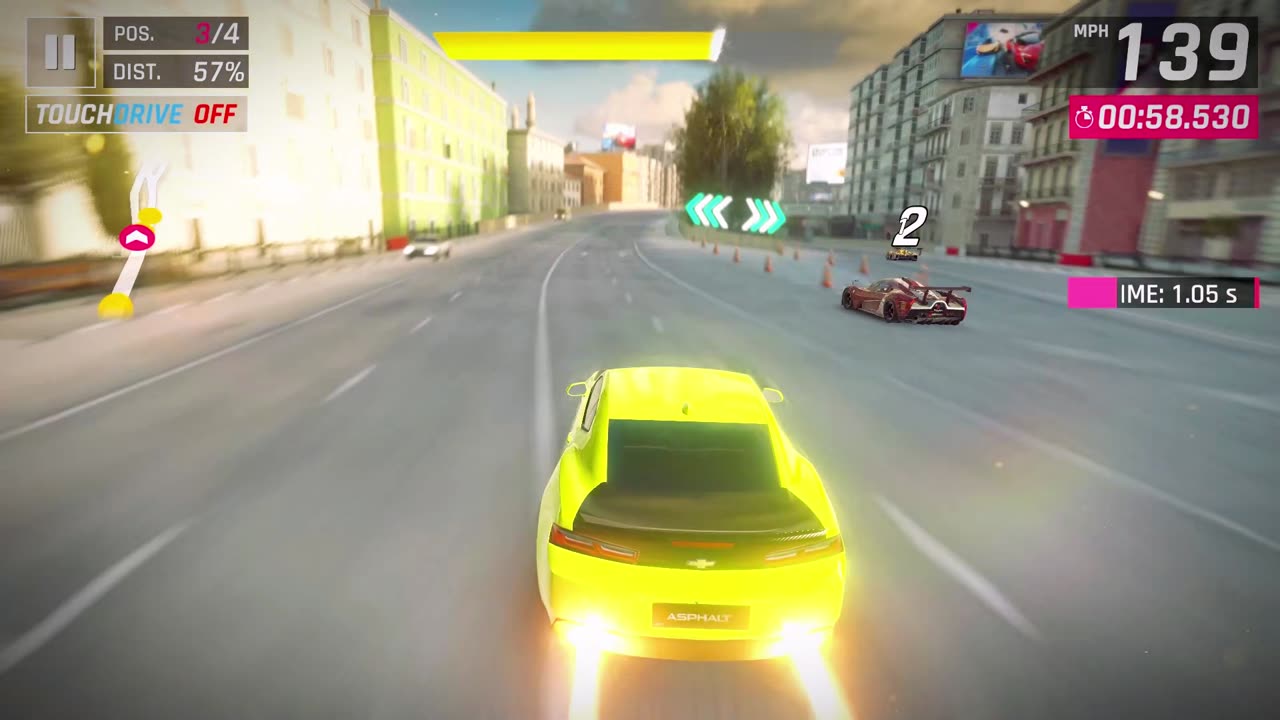 Urban Blaze Cairo Asphalt 9 Legends