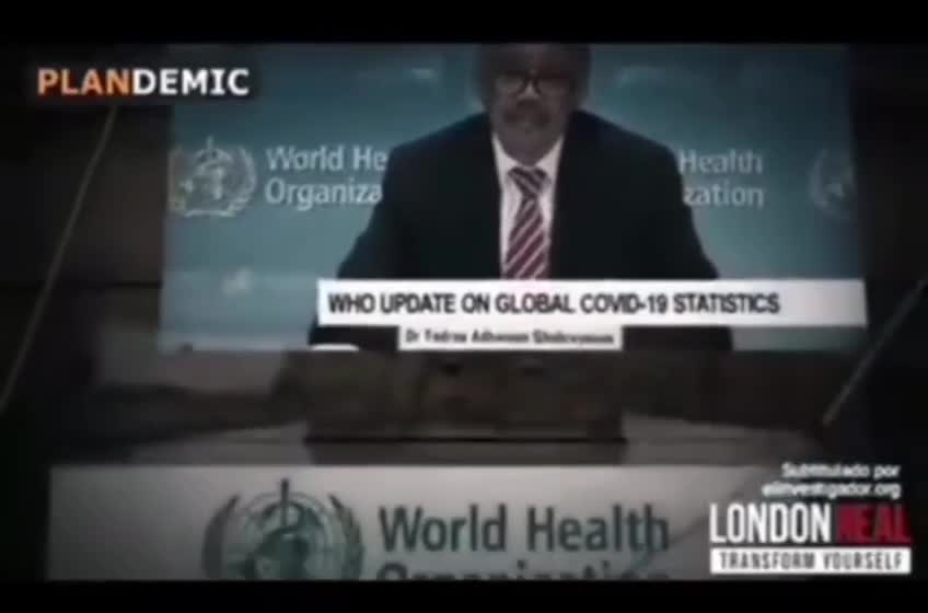 The WHO's Terrorist Teddy Tedros Exposed