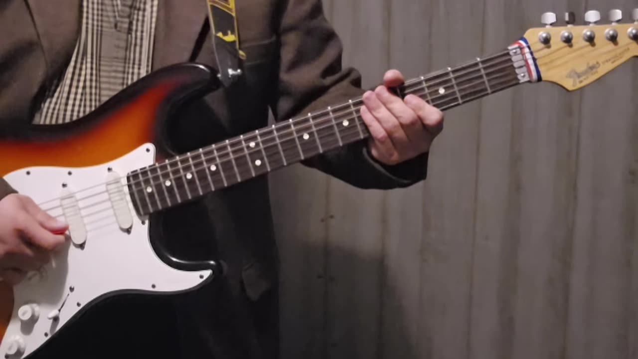 Highway to hell with stratocaster!