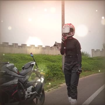 Biker Girl Replica Part 86